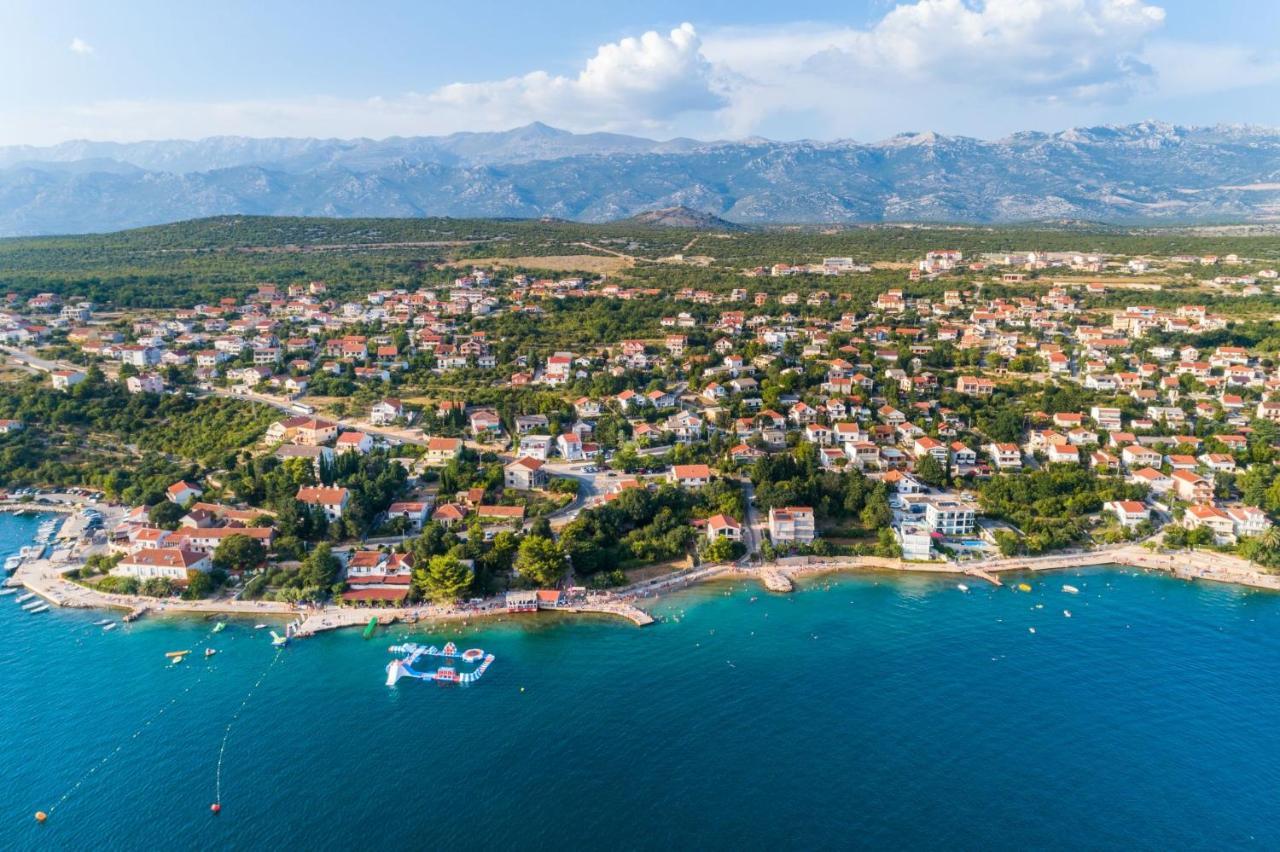 Apartmant Shine Luxury Maslenica Εξωτερικό φωτογραφία