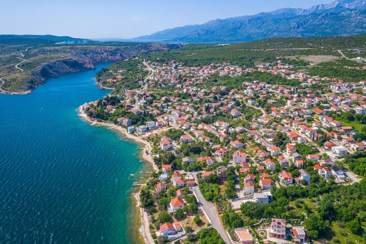 Apartmant Shine Luxury Maslenica Εξωτερικό φωτογραφία