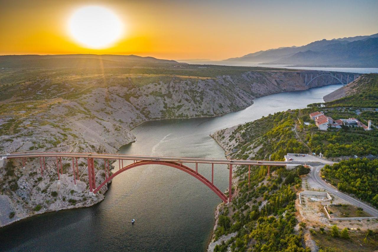 Apartmant Shine Luxury Maslenica Εξωτερικό φωτογραφία